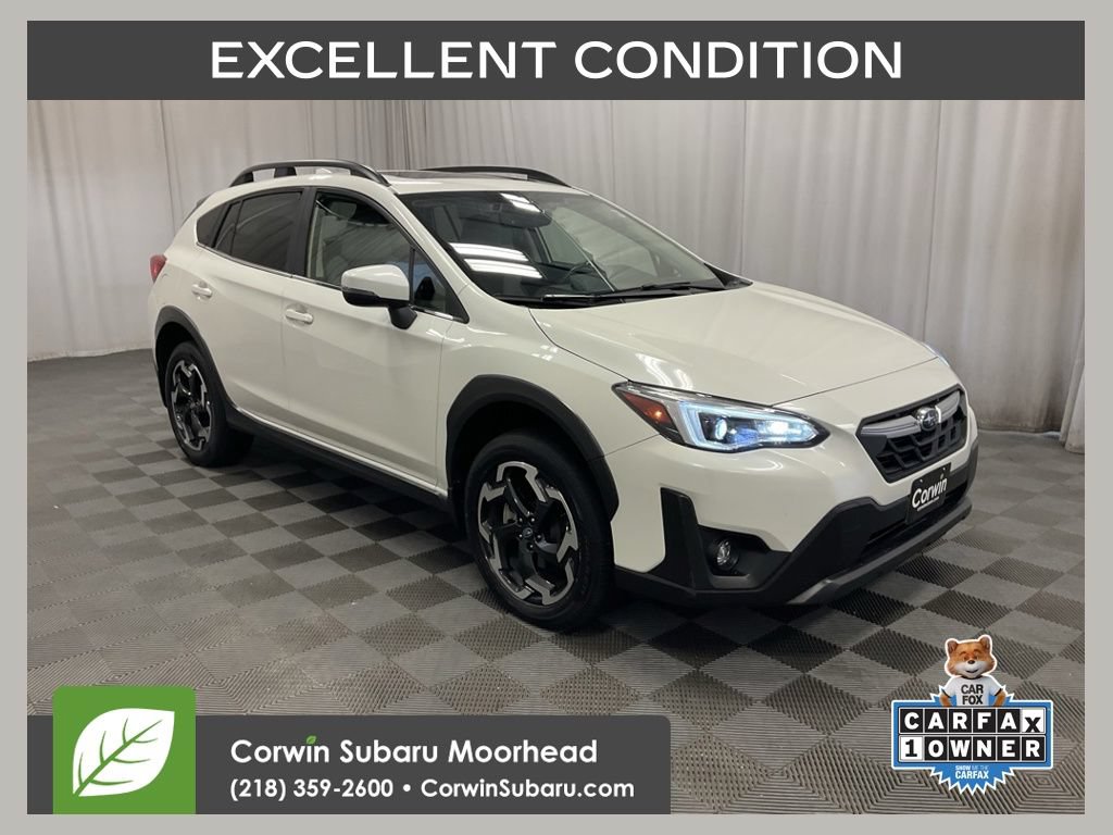 Used 2021 Subaru Crosstrek 2.5i Limited w/ Moonroof Package 2