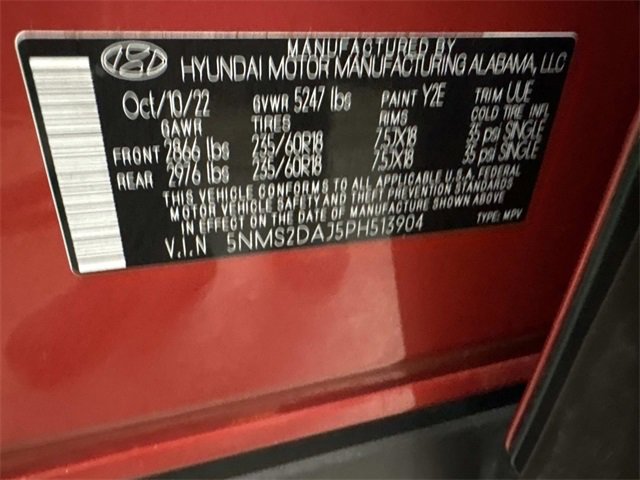 Used 2023 Hyundai Santa Fe SEL image 30