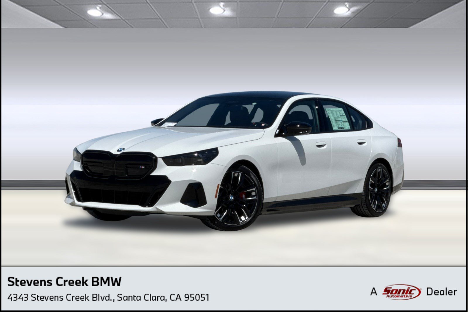 New 2026 BMW i5 M60 w/ Executive Package