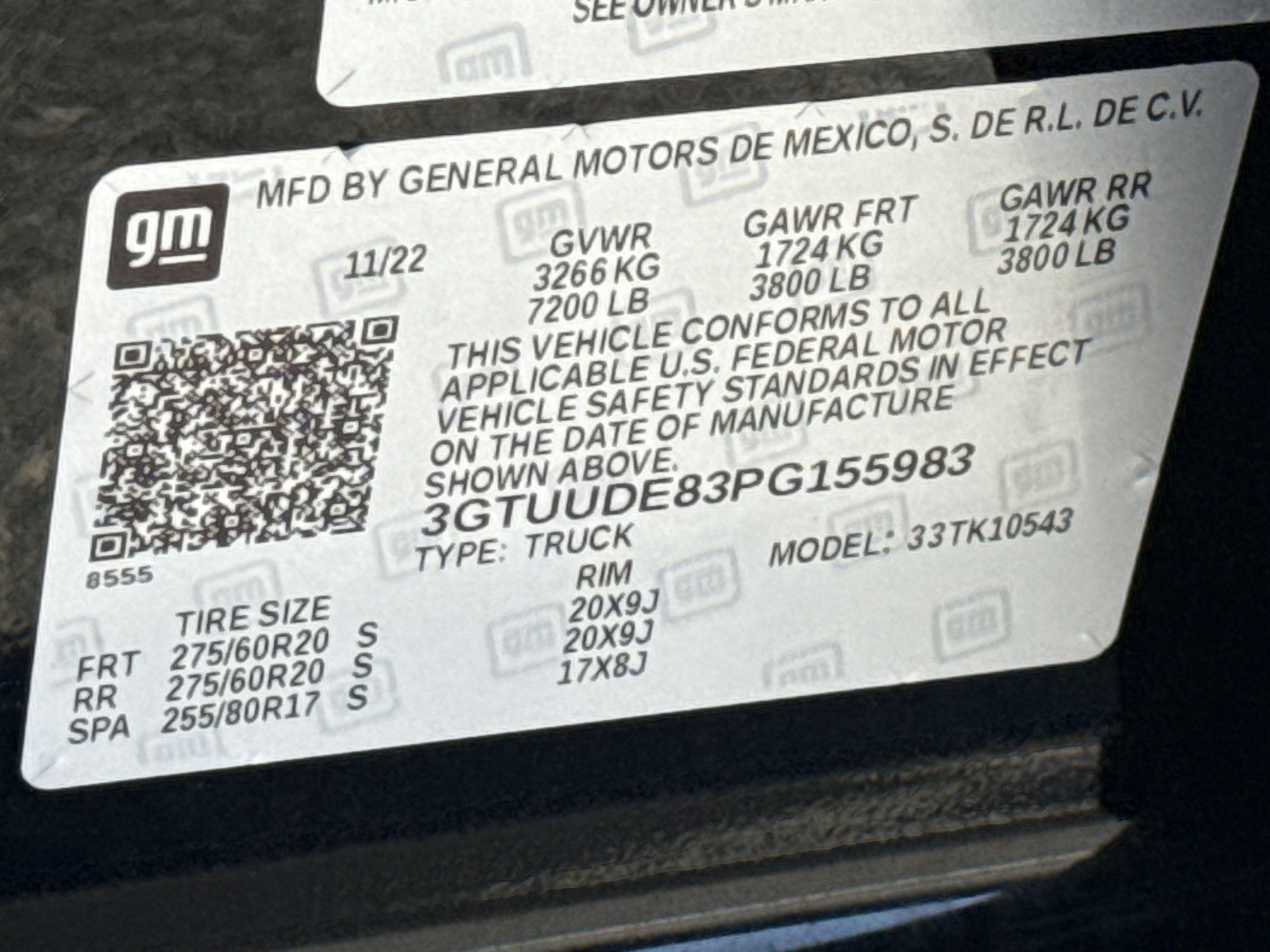 Used 2023 GMC Sierra 1500 SLT w/ SLT Convenience Package AWD/4WD image 35