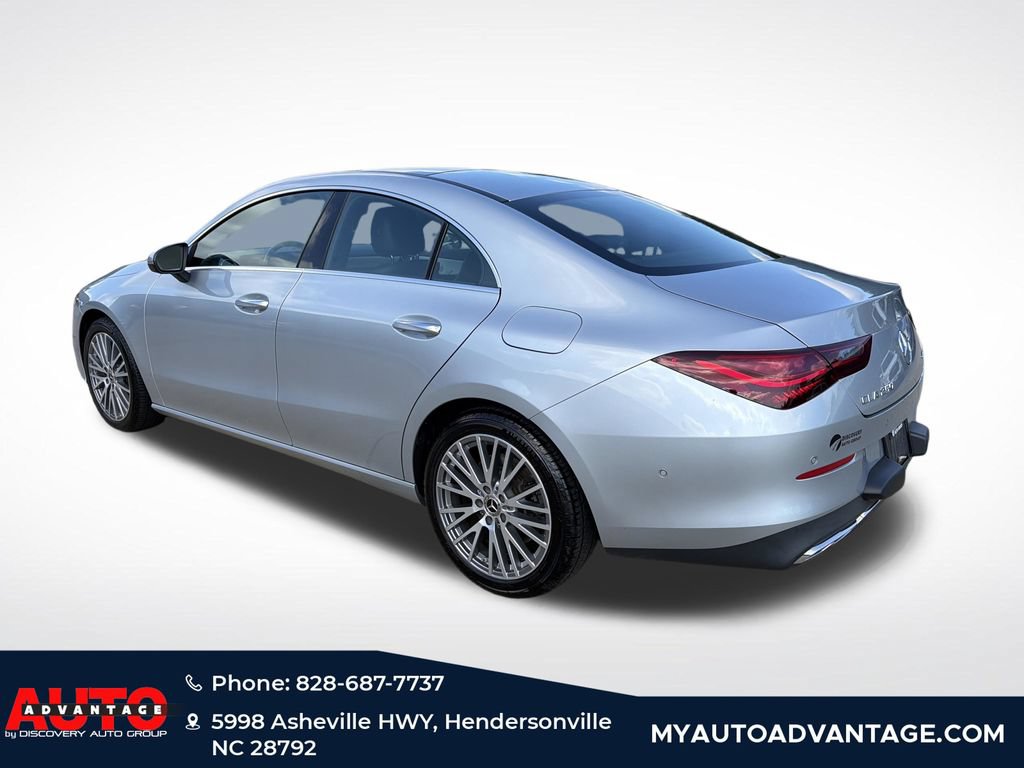 Used 2025 Mercedes-Benz CLA 250 4MATIC image 5