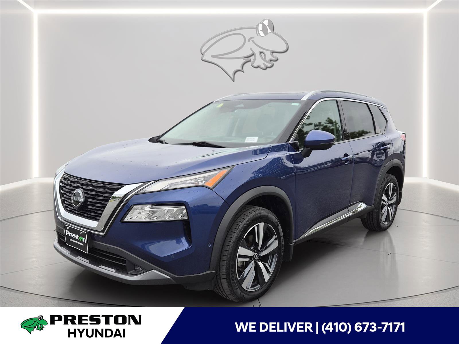 Used 2022 Nissan Rogue SL w/ SL Premium Package