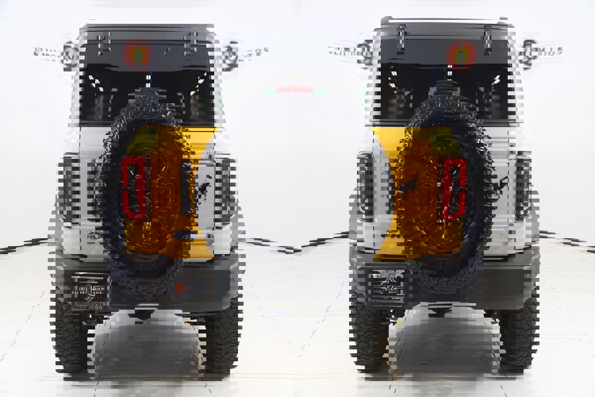 Used 2022 Ford Bronco Wildtrak image 50