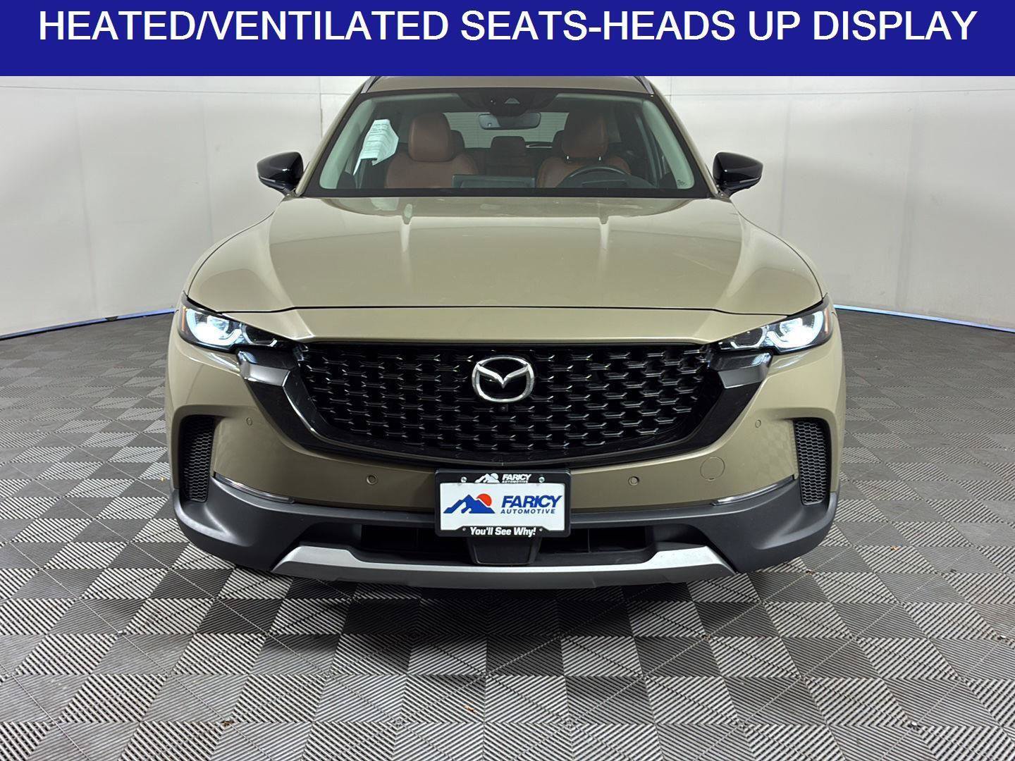 Used 2023 MAZDA CX-50 2.5 Turbo w/ Premium Plus Pkg AWD/4WD image 4