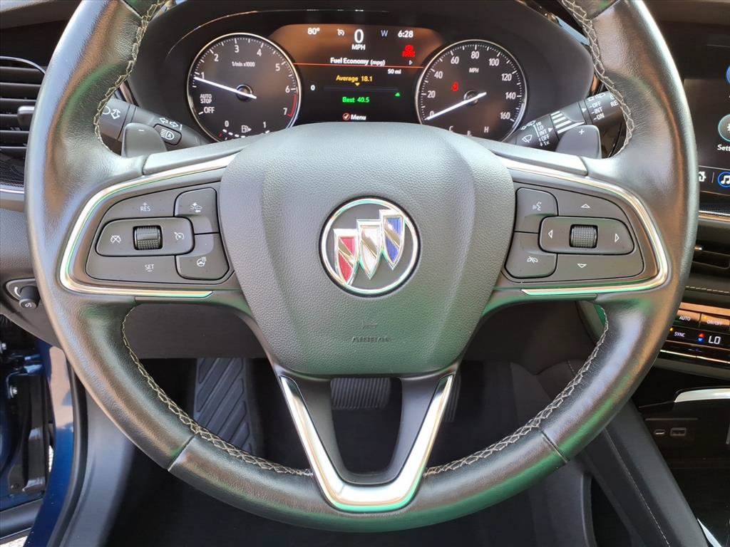 Certified 2023 Buick Envision Essence FWD image 24