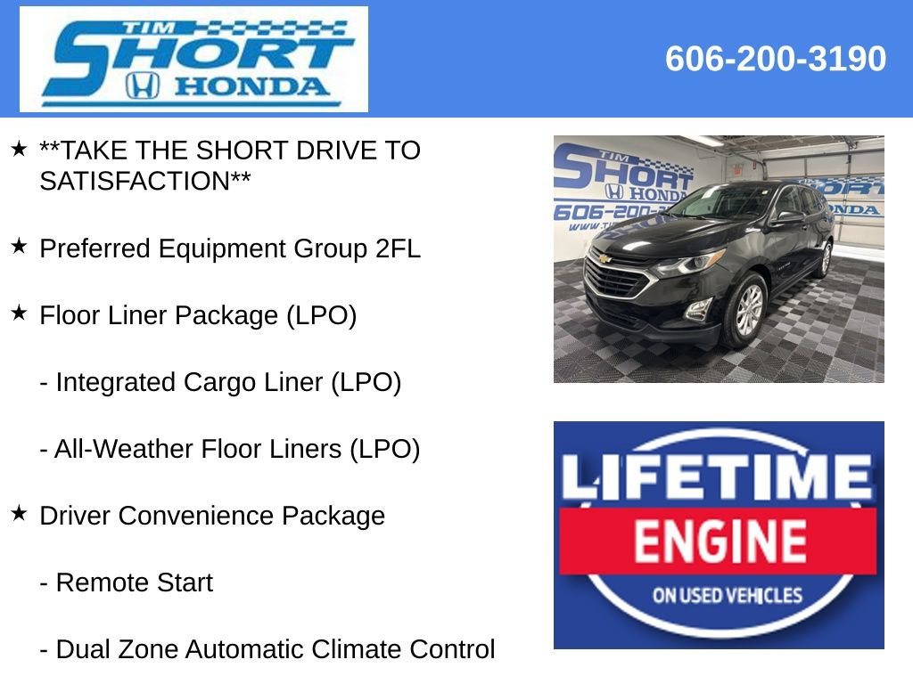 Used 2020 Chevrolet Equinox LT w/ Driver Convenience Package FWD image 5