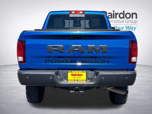 Used 2018 RAM 2500 Power Wagon w/ Leather & Luxury Group AWD/4WD image 6