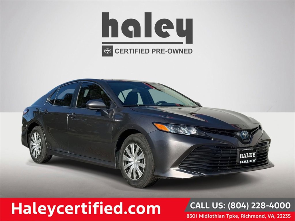 Used 2020 Toyota Camry LE