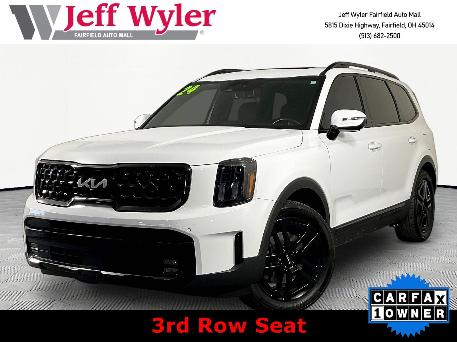 Used 2024 Kia Telluride SX Prestige X-Line AWD/4WD image 1