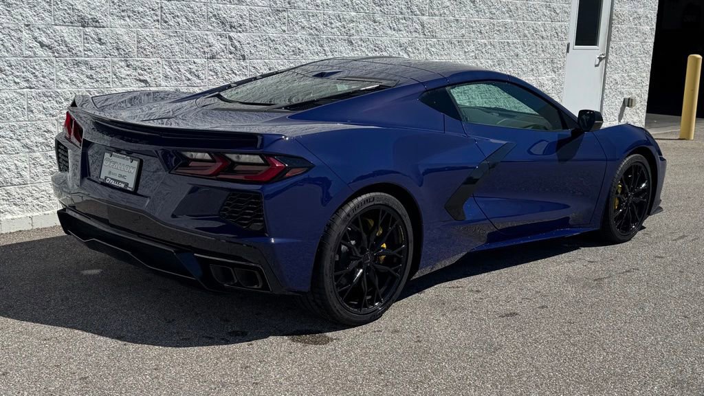 Used 2026 Chevrolet Corvette Stingray Preferred Cpe w/ Battery Protection Package RWD image 3