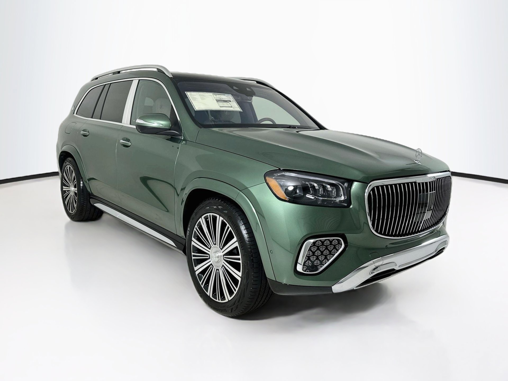 New 2026 Mercedes-Benz Maybach GLS 600 4MATIC image 1