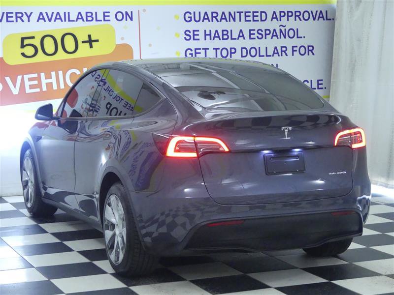 Used 2021 Tesla Model Y Long Range AWD/4WD image 4