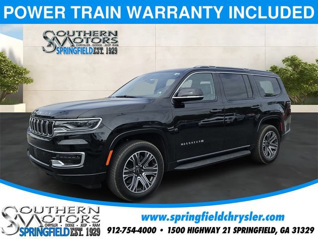 Used 2025 Jeep Wagoneer 4WD