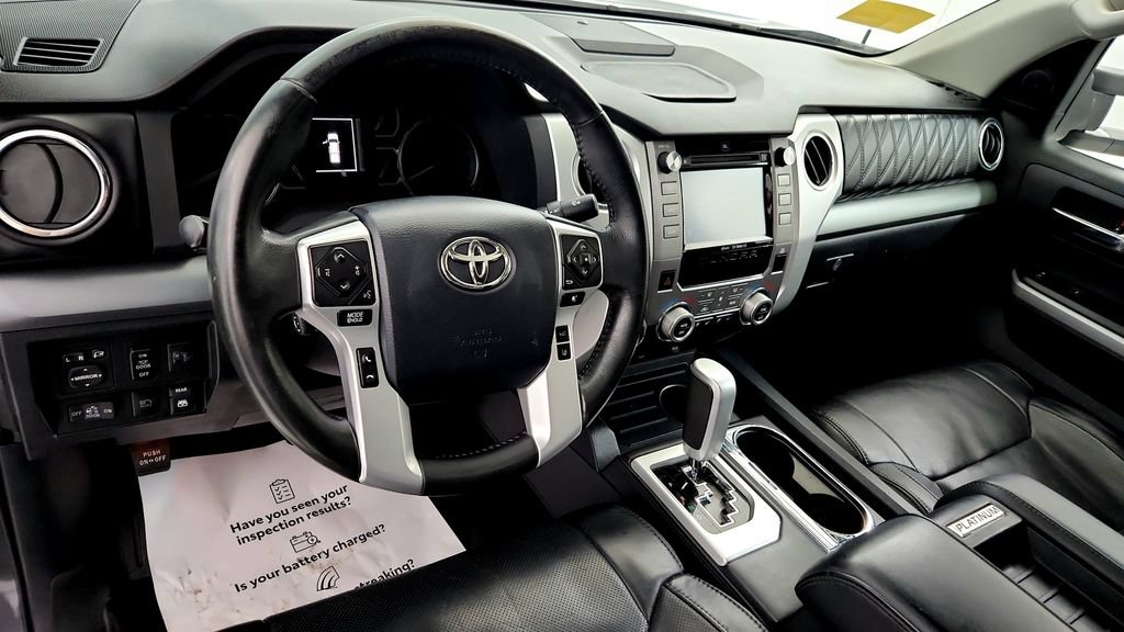 Certified 2019 Toyota Tundra Platinum AWD/4WD image 23