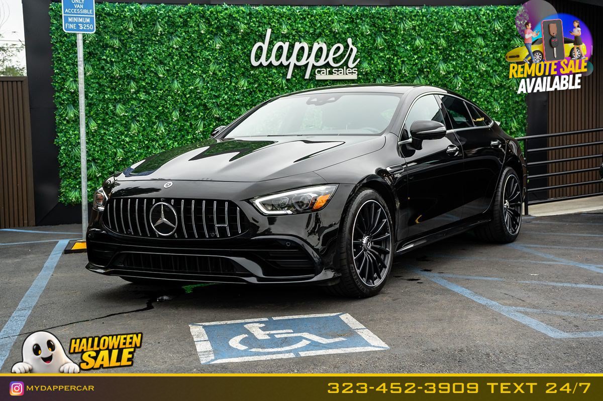 Used 2021 Mercedes-Benz AMG GT 53 image 1