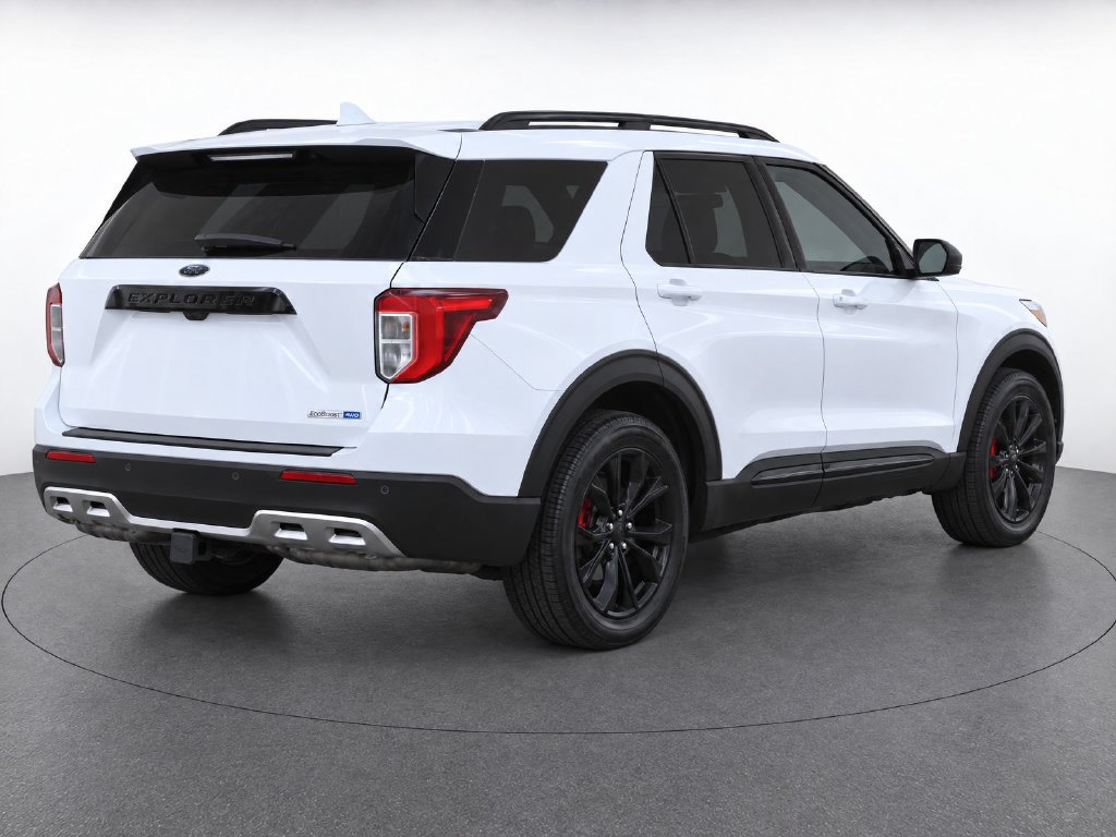 Used 2020 Ford Explorer XLT w/ Equipment Group 202A AWD/4WD image 9
