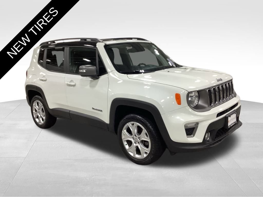 Used 2020 Jeep Renegade Limited