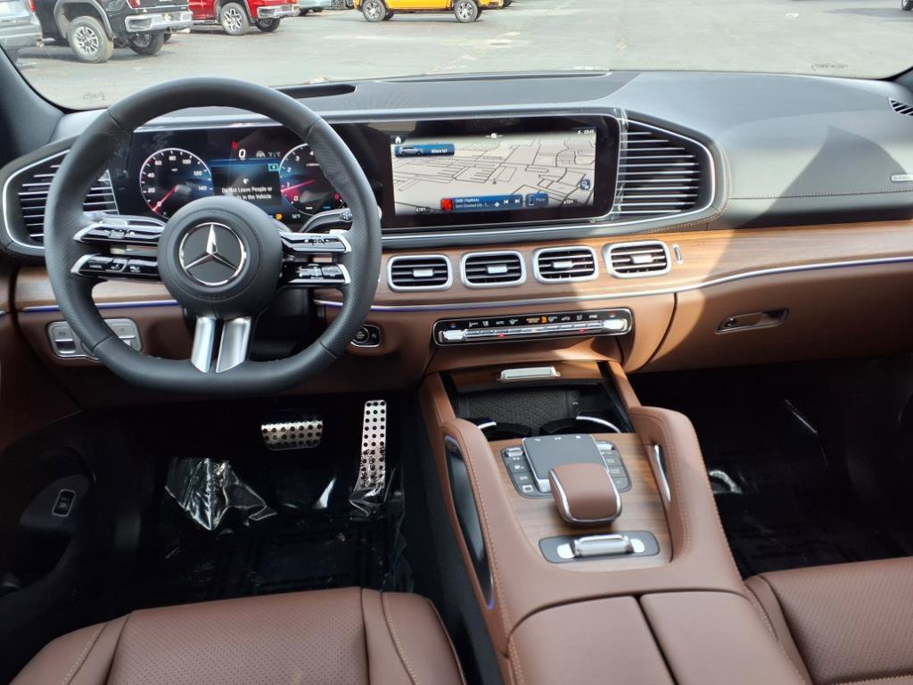 New 2025 Mercedes-Benz GLS 450 4MATIC image 5