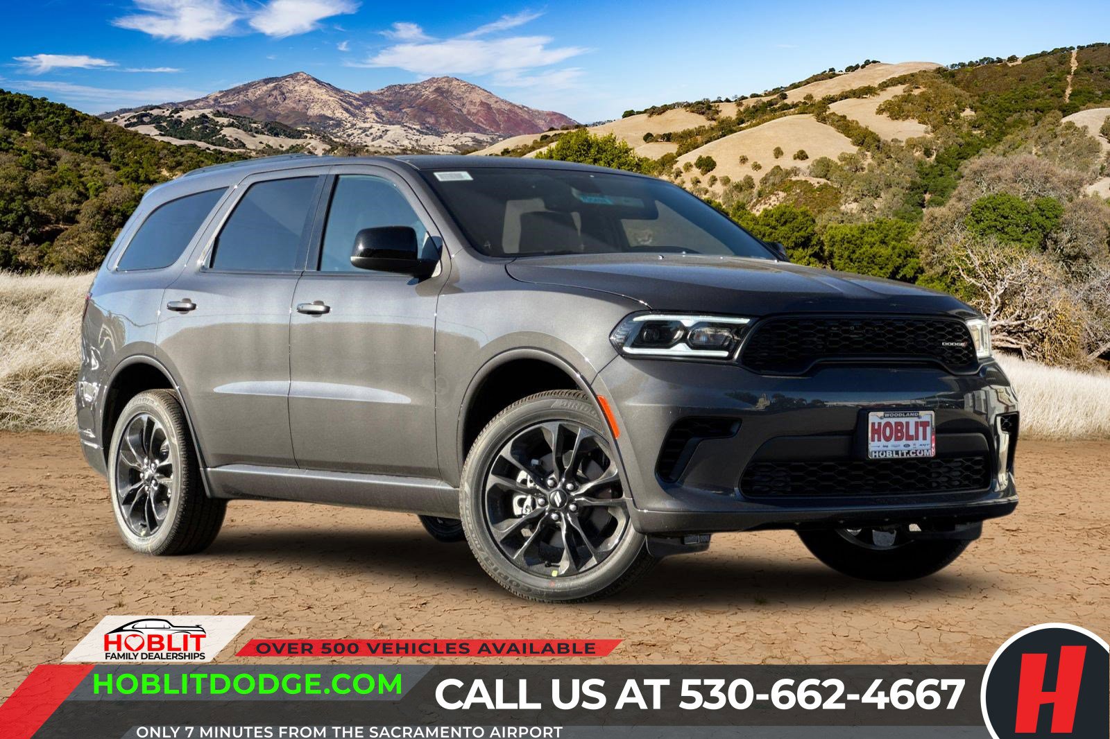 New 2026 Dodge Durango GT w/ Blacktop Package image 1