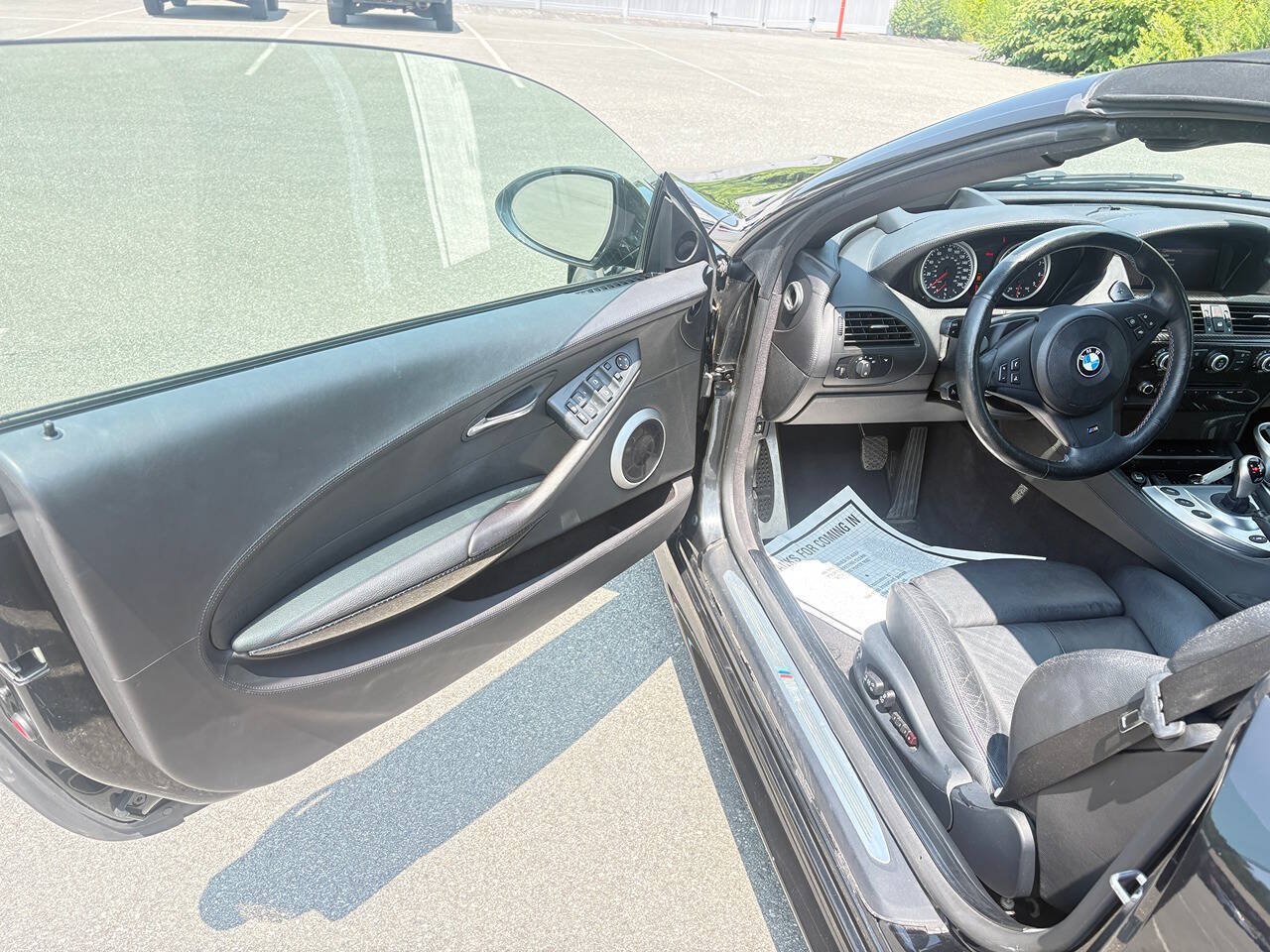 Used 2010 BMW M6 Convertible RWD image 7