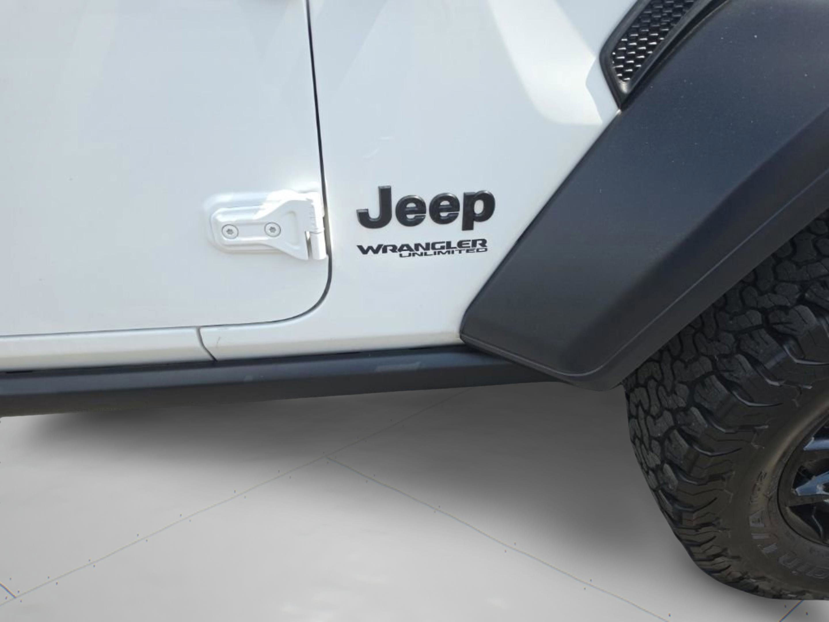 Used 2020 Jeep Wrangler Unlimited Sport image 16