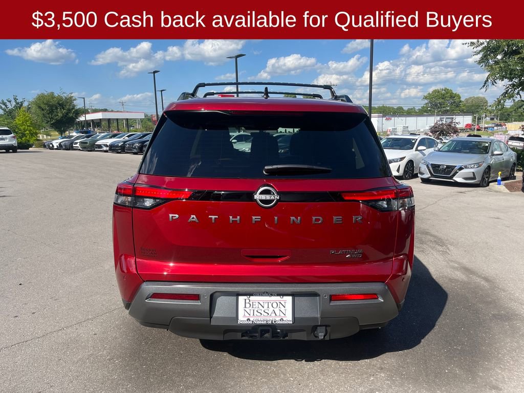 New 2026 Nissan Pathfinder Platinum AWD/4WD image 7