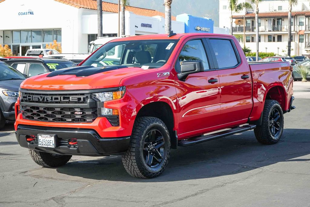 Used 2025 Chevrolet Silverado 1500 Custom Trail Boss image 3