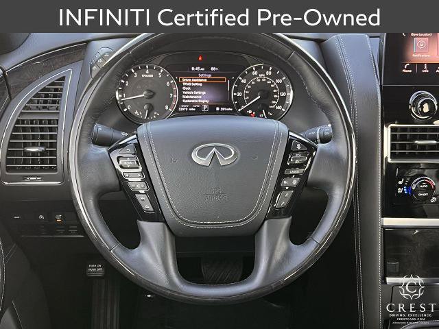 Certified 2024 INFINITI QX80 Sensory w/ Cargo Package AWD/4WD image 14