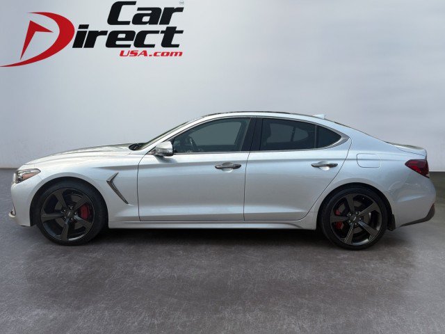 Used 2019 Genesis G70 3.3T Advanced w/ Sport Package RWD image 9