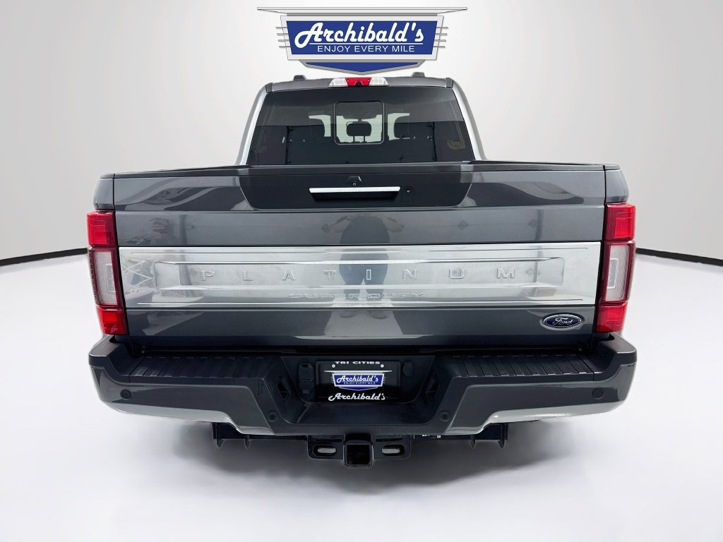Used 2022 Ford F350 Platinum w/ FX4 Off-Road Package AWD/4WD image 7