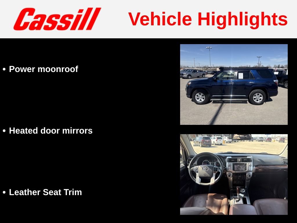 Used 2018 Toyota 4Runner Limited image 13