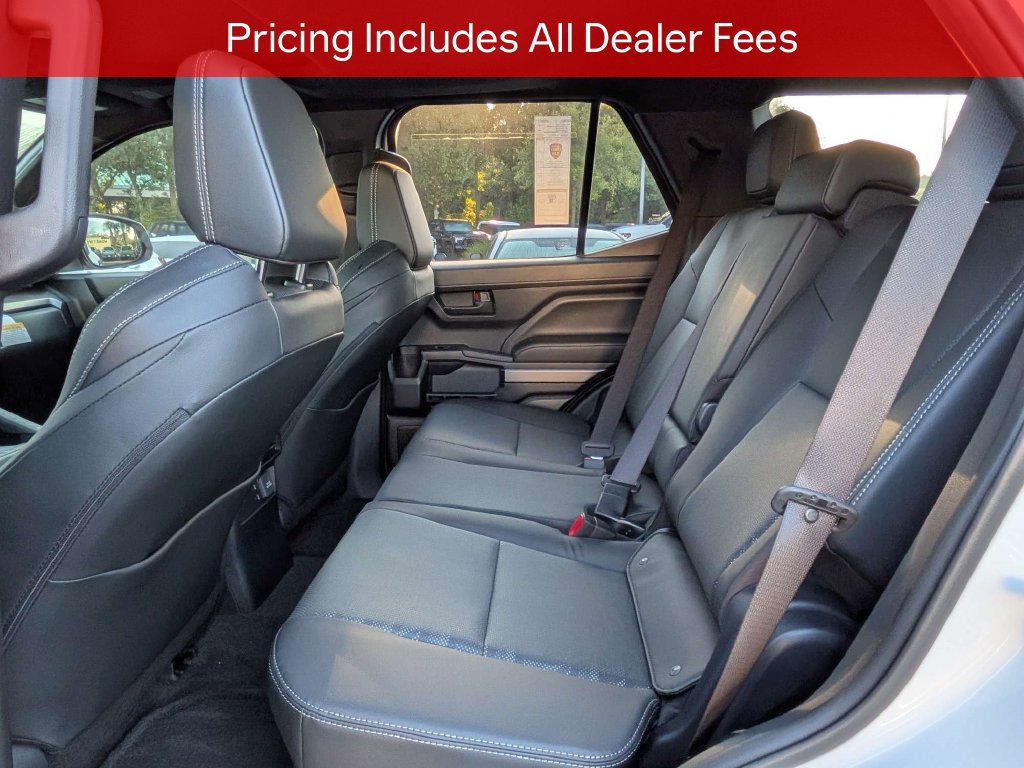 New 2026 Toyota 4Runner TRD Off-Road Premium AWD/4WD image 14