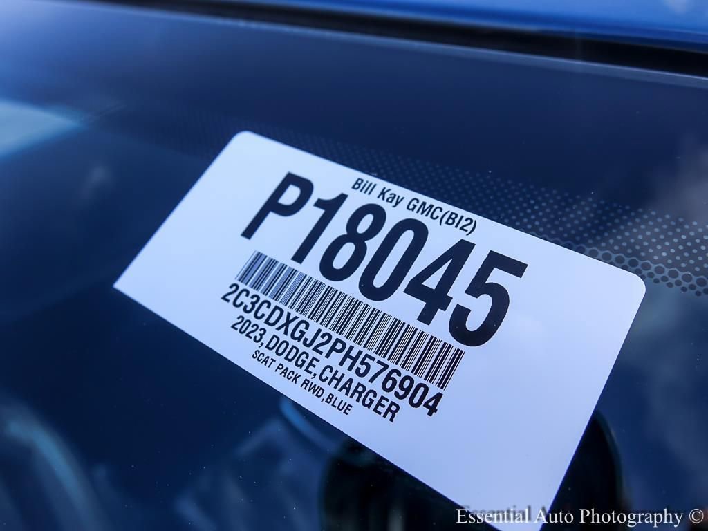 Used 2023 Dodge Charger Scat Pack w/ Plus Group image 29