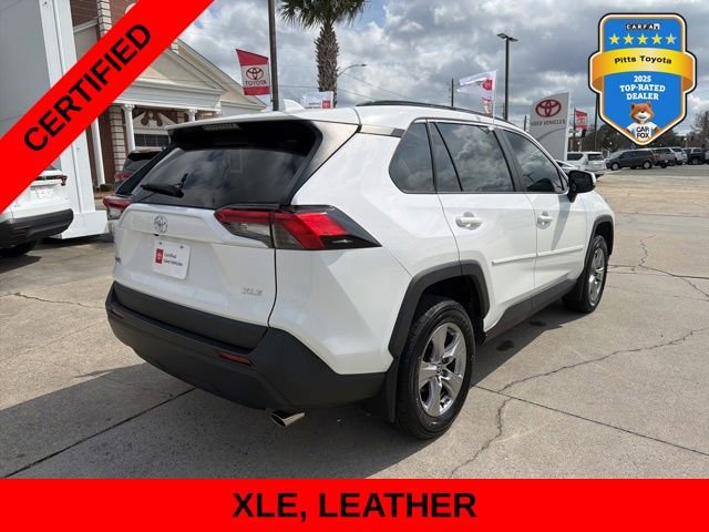 Certified 2022 Toyota RAV4 XLE w/ Convenience Package FWD image 5
