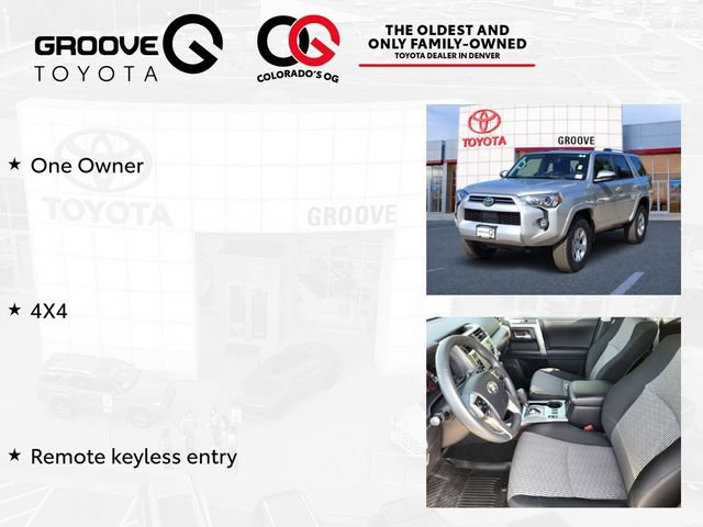 Used 2023 Toyota 4Runner SR5 AWD/4WD image 4
