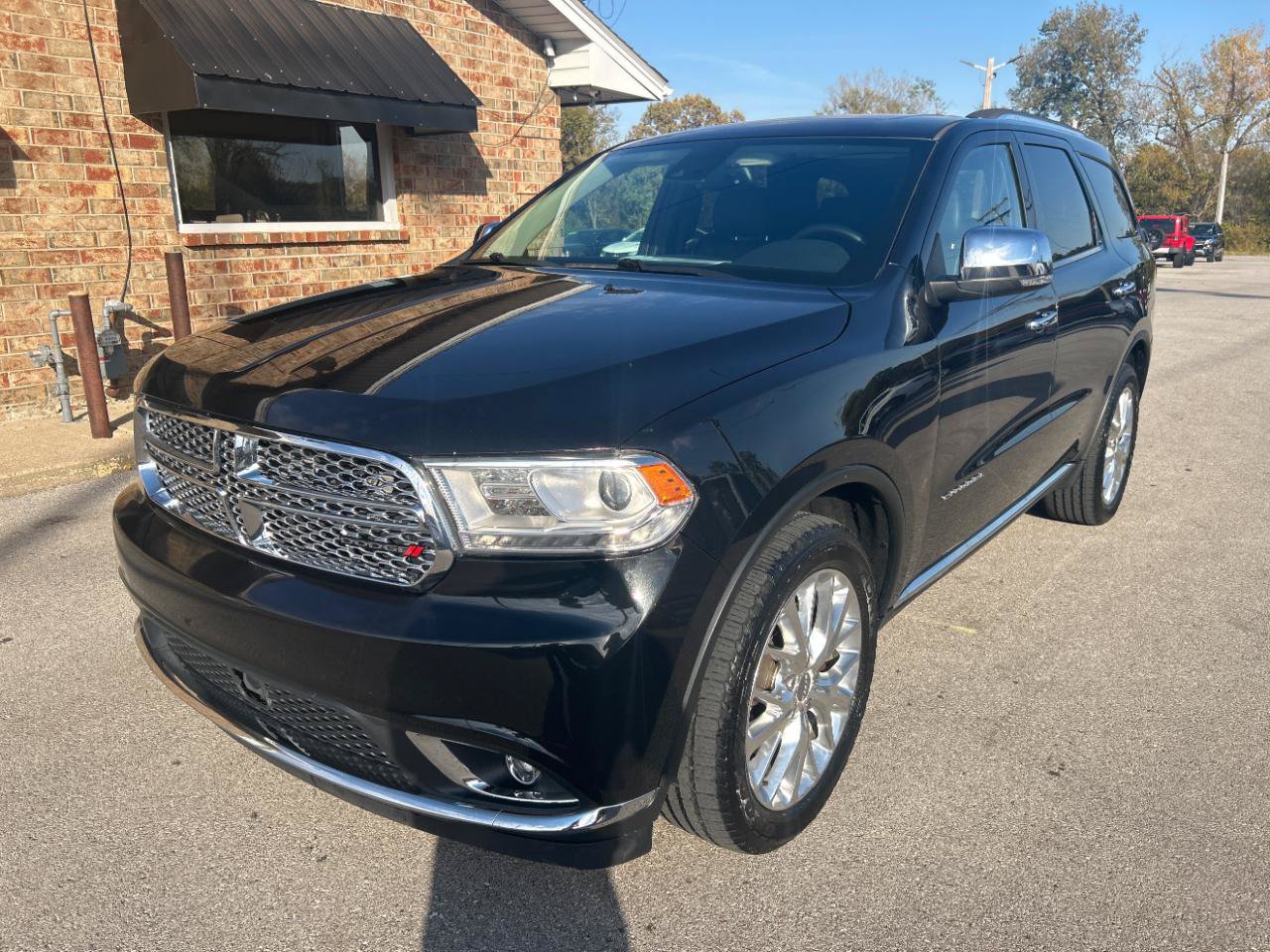 Used 2015 Dodge Durango Citadel w/ Technology Group
