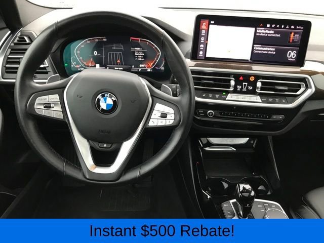 Used 2024 BMW X3 xDrive30i image 8