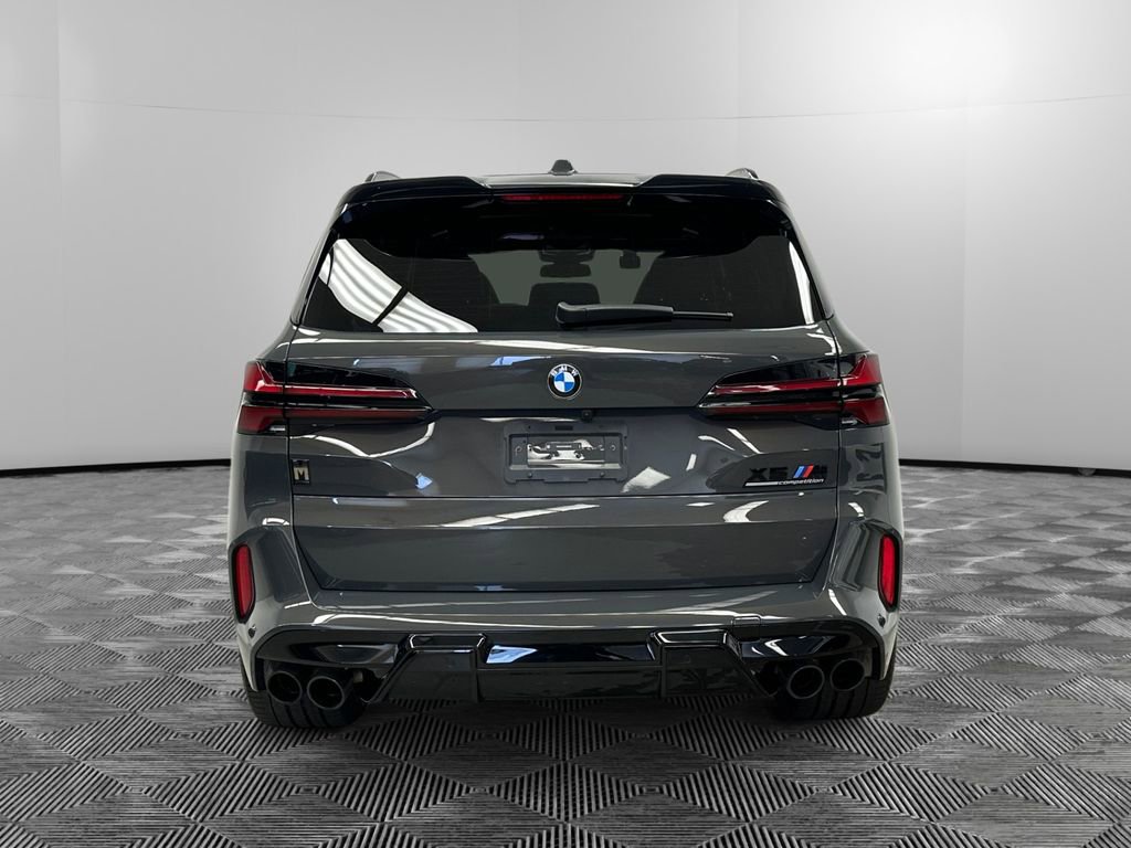 Used 2025 BMW X5 M Competition w/ Executive Package AWD/4WD image 4