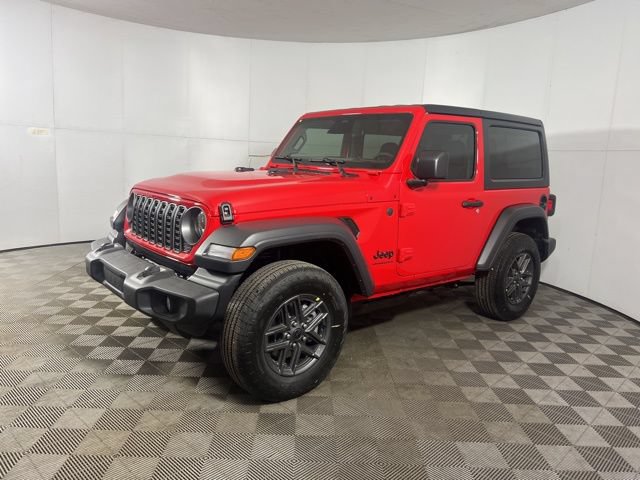 New 2026 Jeep Wrangler Sport S AWD/4WD video 1