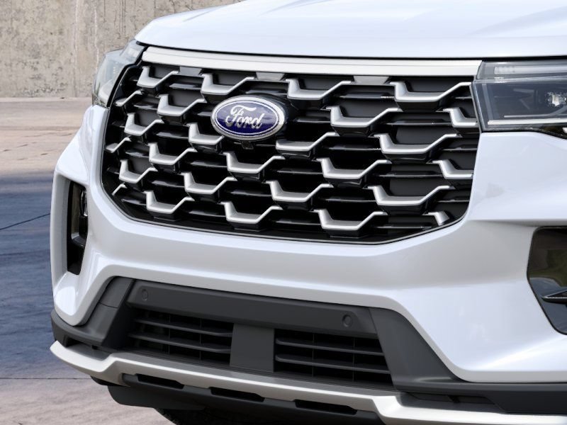 New 2027 Ford Explorer Platinum RWD image 17