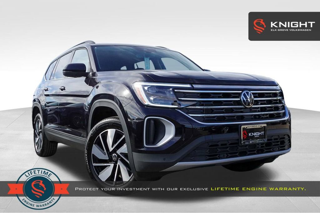 New 2026 Volkswagen Atlas SE