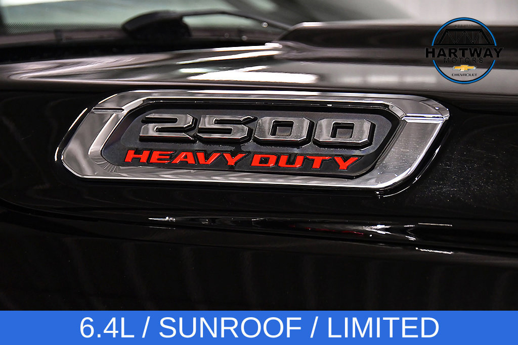 Used 2019 RAM 2500 Limited AWD/4WD image 10