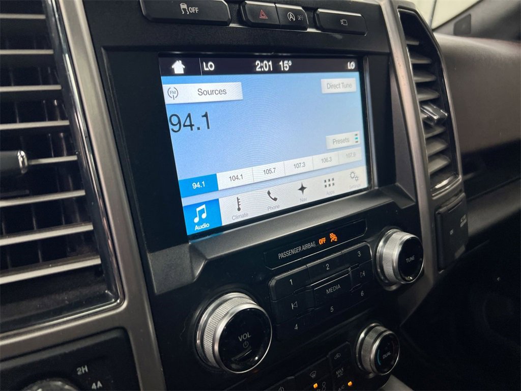 Used 2017 Ford F150 Platinum w/ Technology Package image 12