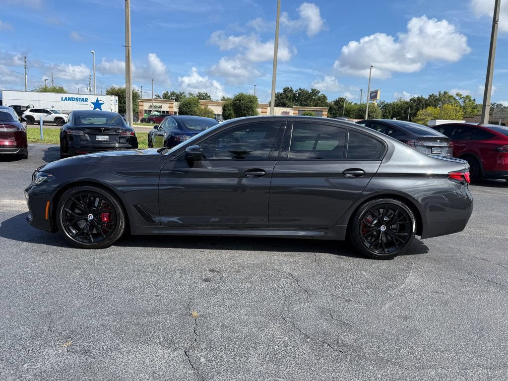 Used 2023 BMW M550i xDrive AWD/4WD image 8