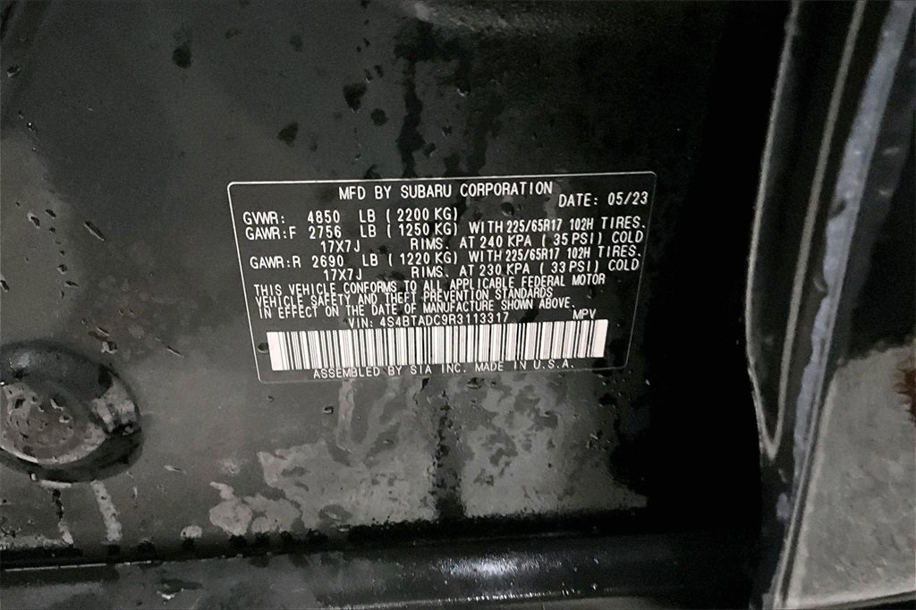 Used 2024 Subaru Outback Premium image 19