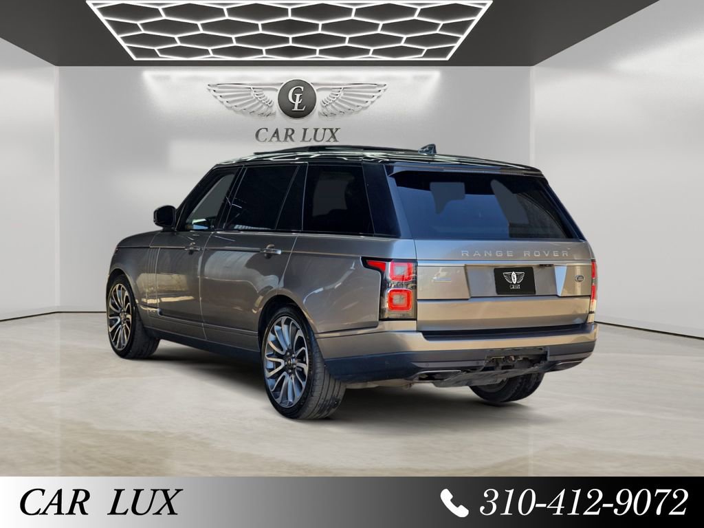 Used 2018 Land Rover Range Rover Long Wheelbase Supercharged image 3