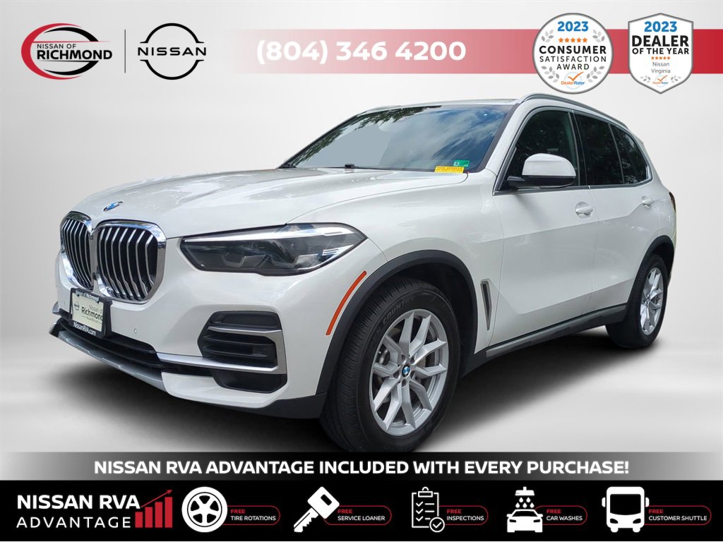 Used 2022 BMW X5 xDrive40i image 1