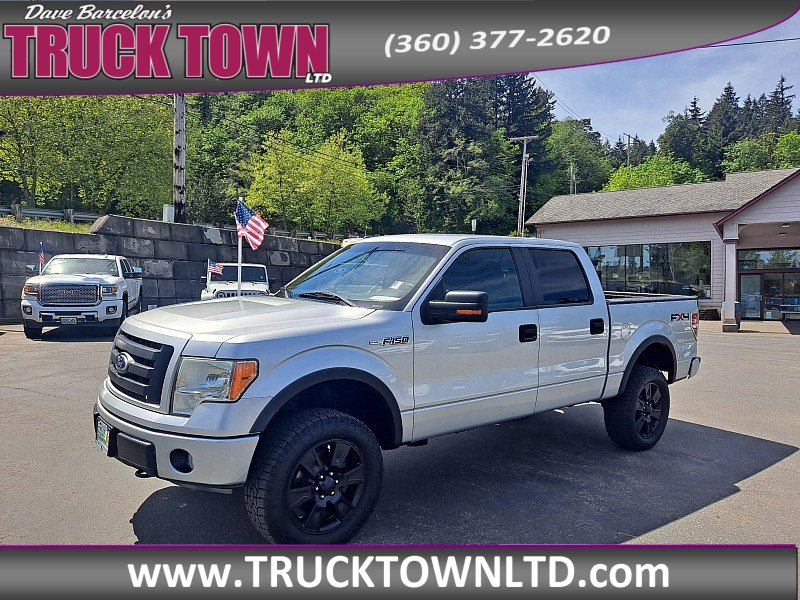 Used 2010 Ford F150 FX4 AWD/4WD image 8
