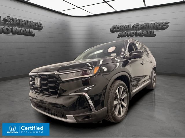Certified 2023 Honda Pilot Elite image 1