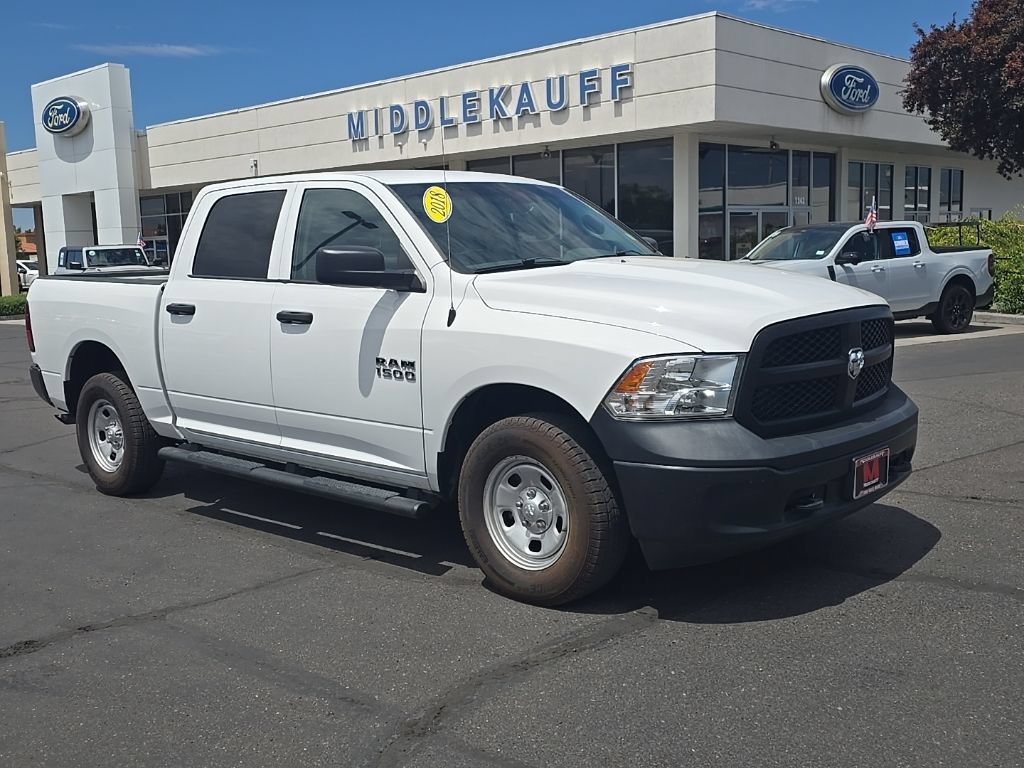 Used 2018 RAM 1500 Tradesman w/ Popular Equipment Group